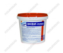 ЭКВИ-плюс (рН-плюс) порошок ведро 5кг (б.) (1уп.=2шт)