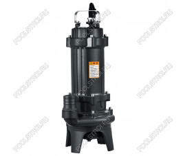 Канализационный насос AquaViva LX 50DG WQ10-10-0.75(380V, 10m3/h*10m, 0,75kW) с двойным режущим механизмом