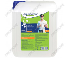 AquaDoctor pH Minus (Серная 35%) 30 л AquaDoctor pH Minus (Серная 35%) 30 л