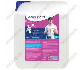Жидкое средство для повышения уровня pH AquaDoctor pH Plus 30 л Жидкое средство для повышения уровня pH AquaDoctor pH Plus 30 л