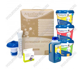 Стартовый набор для бассейна AquaDoctor 7 в 1. Химия для бассейна Стартовый набор для бассейна AquaDoctor 7 в 1. Химия для бассейна