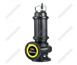Канализационный насос AquaViva 80WQ40-10-2,2(DN80,Q=40,H=10,P=2,2kW,380V)