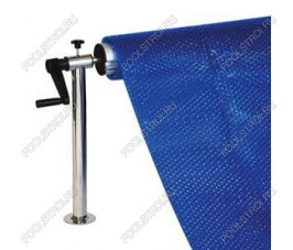 Опора фланцевая штанги ролика из нерж. стали Flexinox (компл. 2 шт.) (87197022)