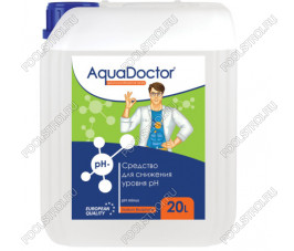 AquaDoctor pH Minus (Серная 35%) 20 л AquaDoctor pH Minus (Серная 35%) 20 л