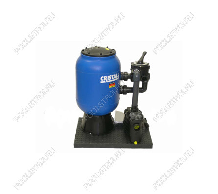 Фильтр (750мм. 20м3/ч) (бок. подсоед.) Behncke Cristall D750