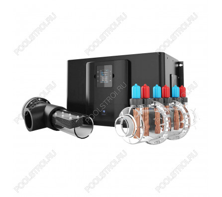 Aquascenic Commercial HD5 (120 м3) Гидролиз + Ионизация Cu/Ag
