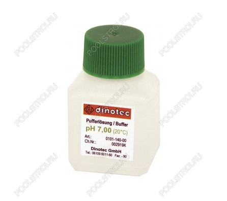Калибровочный раствор рН 7. 50ml. Dinotec