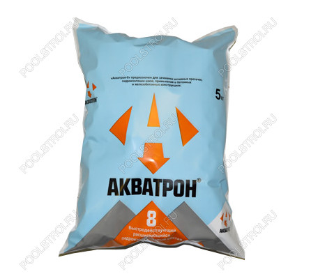 Гидроизоляция «АКВАТРОН-8» 5кг