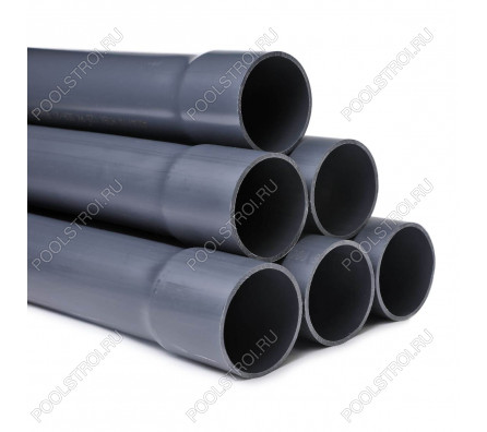 Труба Aquaviva ПВХ d200*7.7 PN 10 L-3 (штука)