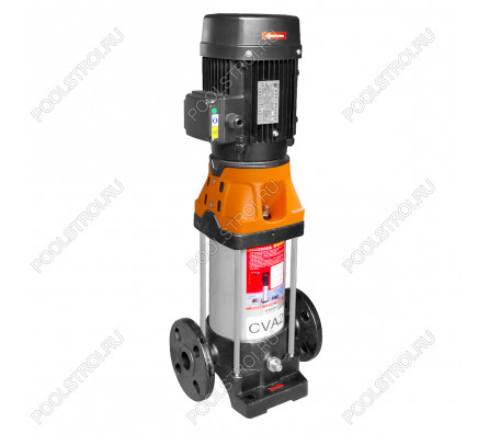 Вертикальный многоступенчатый насос AquaViva LX CVA3-19(380V, 3 м³/ч*88м, 1,5кВт)