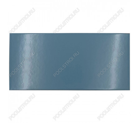 Плитка фарфоровая SertekPool 244х119 голубая (УП.)