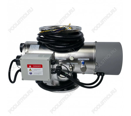 УФ установка AquaViva AVMUV 25, до 25м3, DN100, 0,5КВт, 6000h, Автоочист, UV дат., t дат.,сенс.дисп