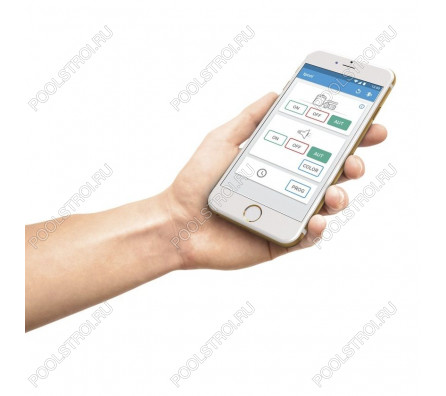 Панель управления фильтрацией Toscano ECO-POOL-B-230-D 10002580 (230В) с таймером, Bluetooth