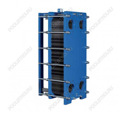 Теплообменник пластинчатый Techno System 672 кВт Titan