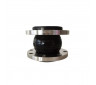 Сильфонный компенсатор EPDM  d110 фланцы (SS304 сталь)