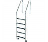 Лестница Flexinox STANDARD 5 ст AISI-316, для широкого борта